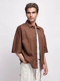 RARE RABBIT Men Comfort Opaque Casual Shirt