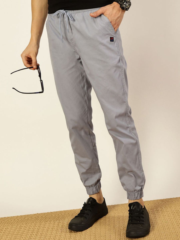 Thomas Scott Men Smart Slim Fit Joggers Trousers