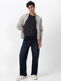 Urbano Fashion Men Loose Relaxed Fit Heavy Fade Jeans