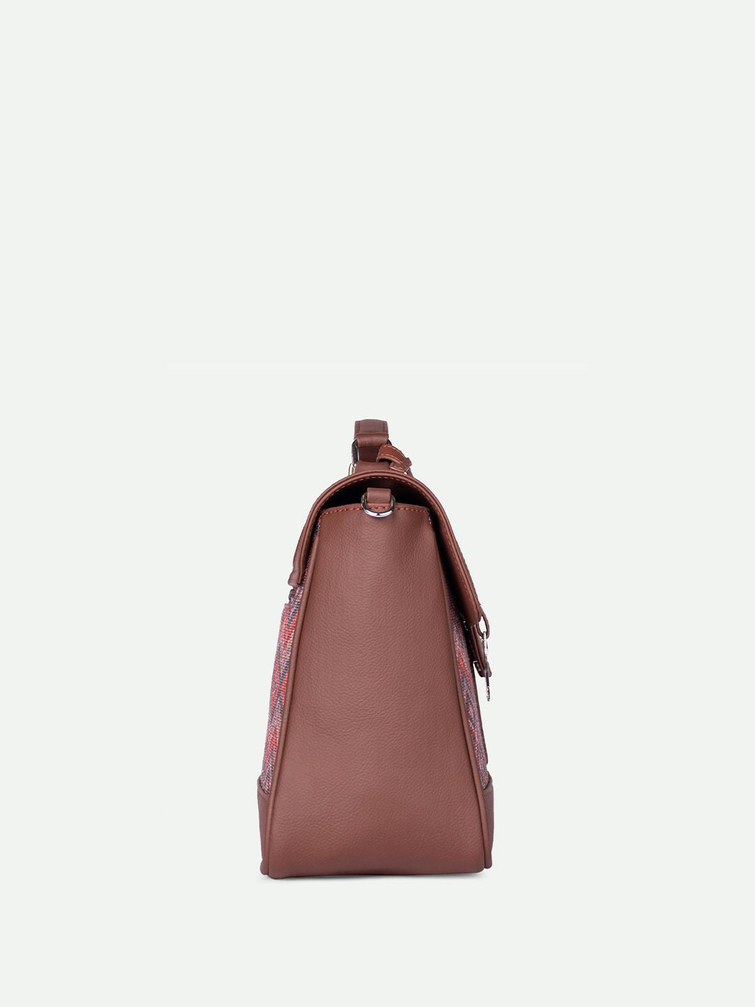 ZOUK Gwalior Weaves Printed Structured Satchel