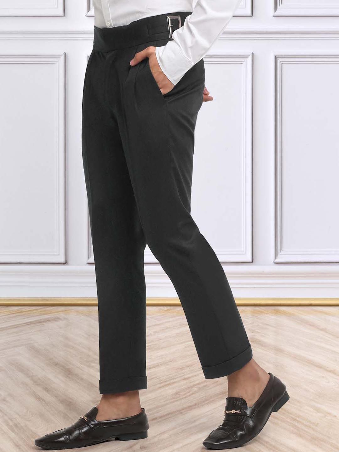 KLOTTHE Men Italian Gurkha Pants