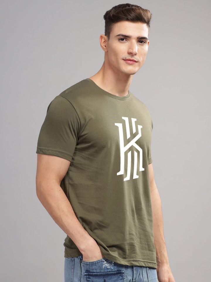 ADRO Men Printed T-shirt