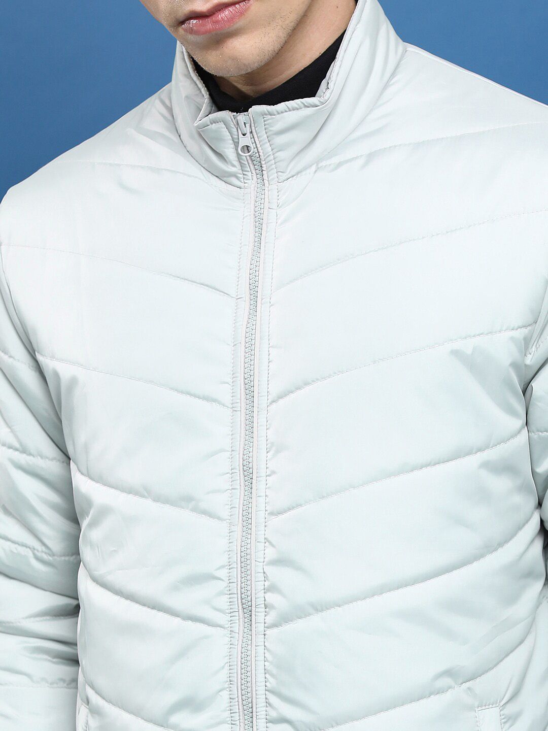HIGHLANDER Stand Collar Padded Jacket