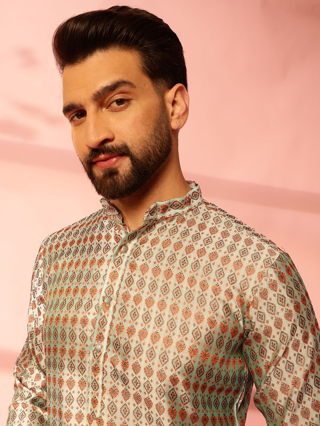 Anouk Men Regular Kurta with Pyjamas