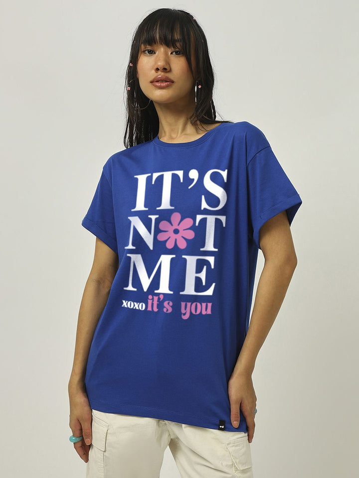 Bewakoof Women Typography Printed T-shirt