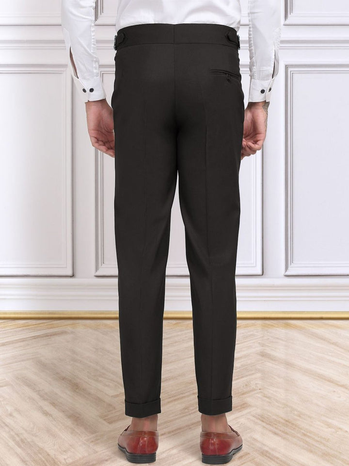KLOTTHE Men Italian Gurkha Pants