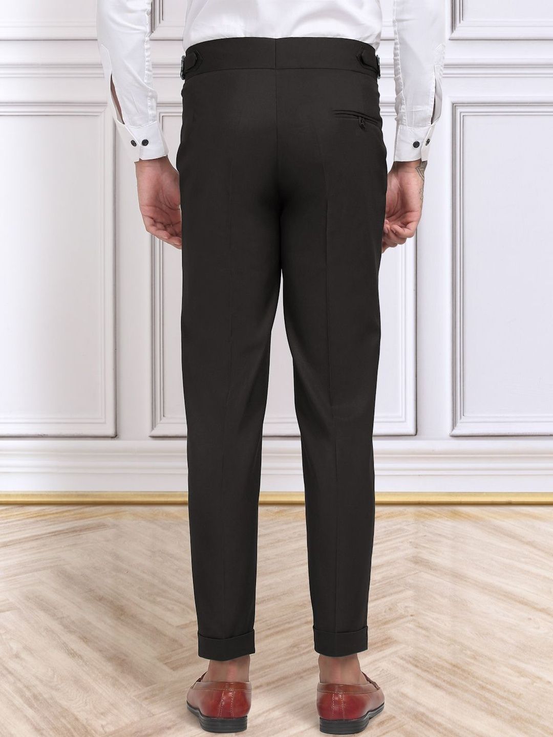 KLOTTHE Men Italian Gurkha Pants