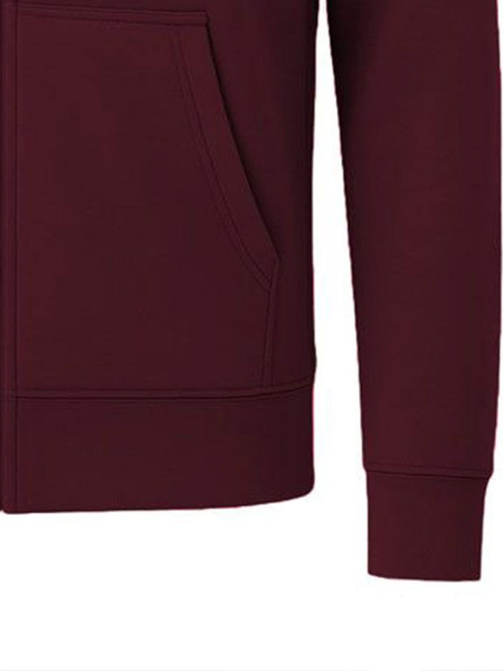 ADRO Men Printed Hooded Sweatshirt