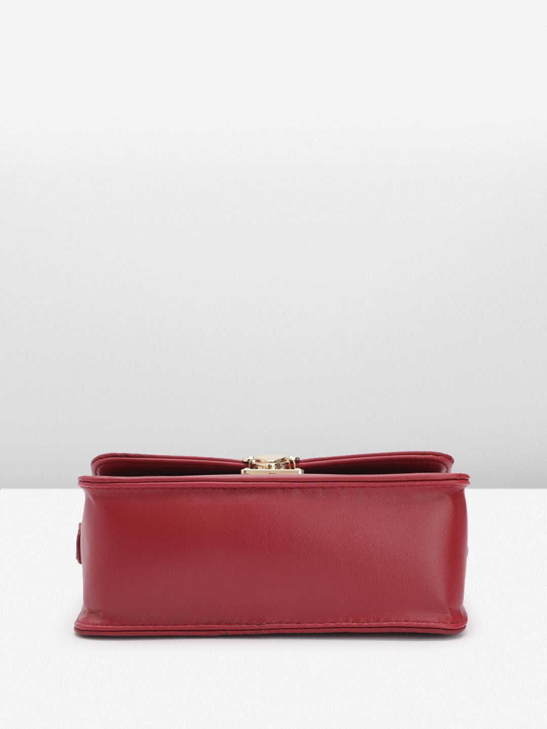 DressBerry Textured Structured Satchel