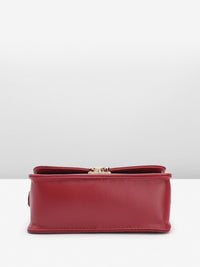 DressBerry Textured Structured Satchel