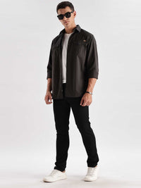 ADRO Men Cotton Cargo Shirt