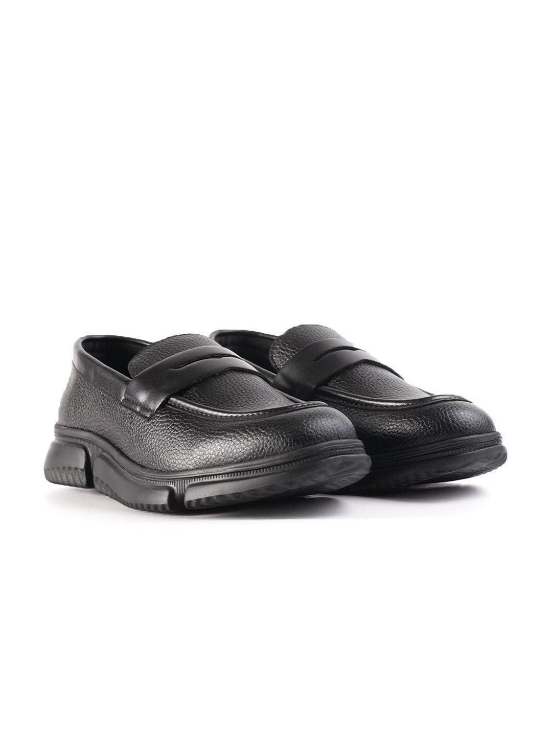 Kasut Slip On MONKSTORY Gravity Lift Ultra-Comfort - Hitam