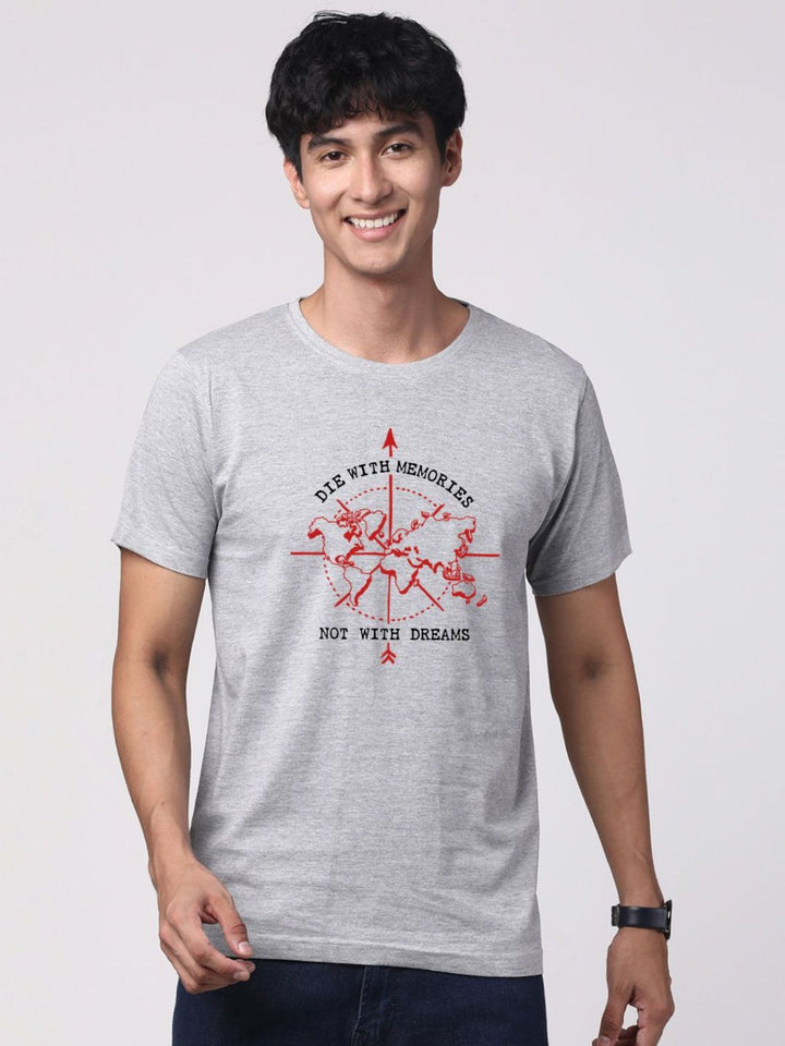 ADRO Men Printed T-shirt