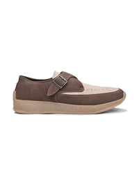 MONKSTORY Lelaki Suede Sneakers