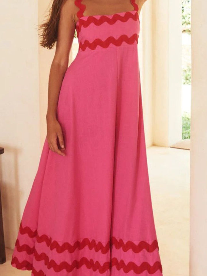 all about you A-Line Maxi Dress