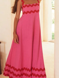 all about you A-Line Maxi Dress