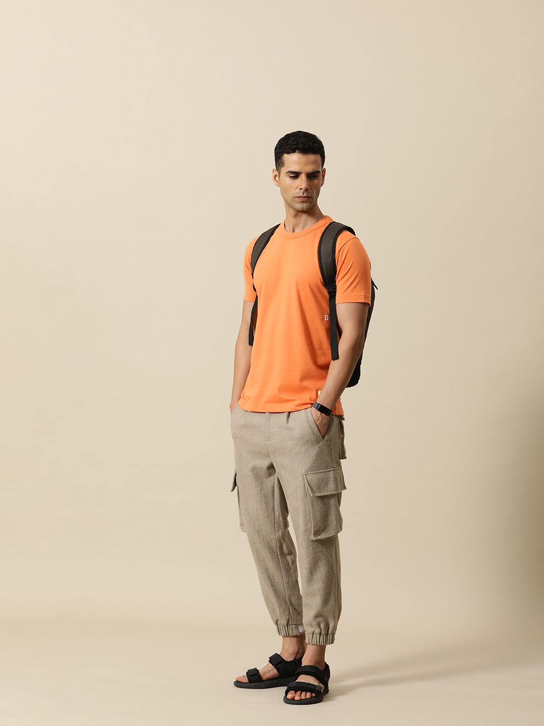 Mr Bowerbird Round Neck Tailored Fit T-shirt With a Notebook