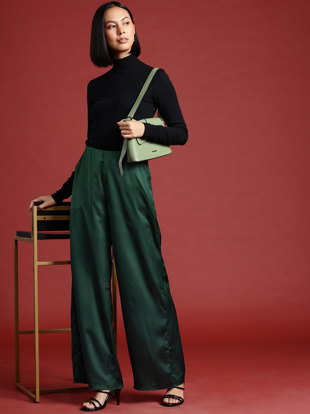 all about you Women Pleated Trousers