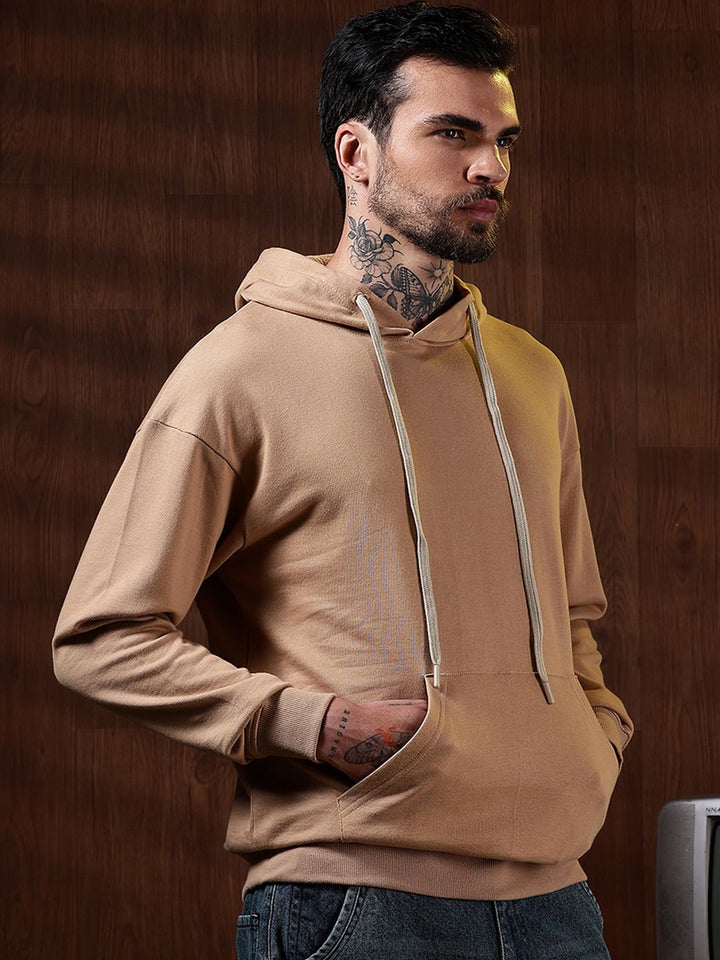 Sweatshirt Kapas Tulen Eszett Lelaki Bertudung