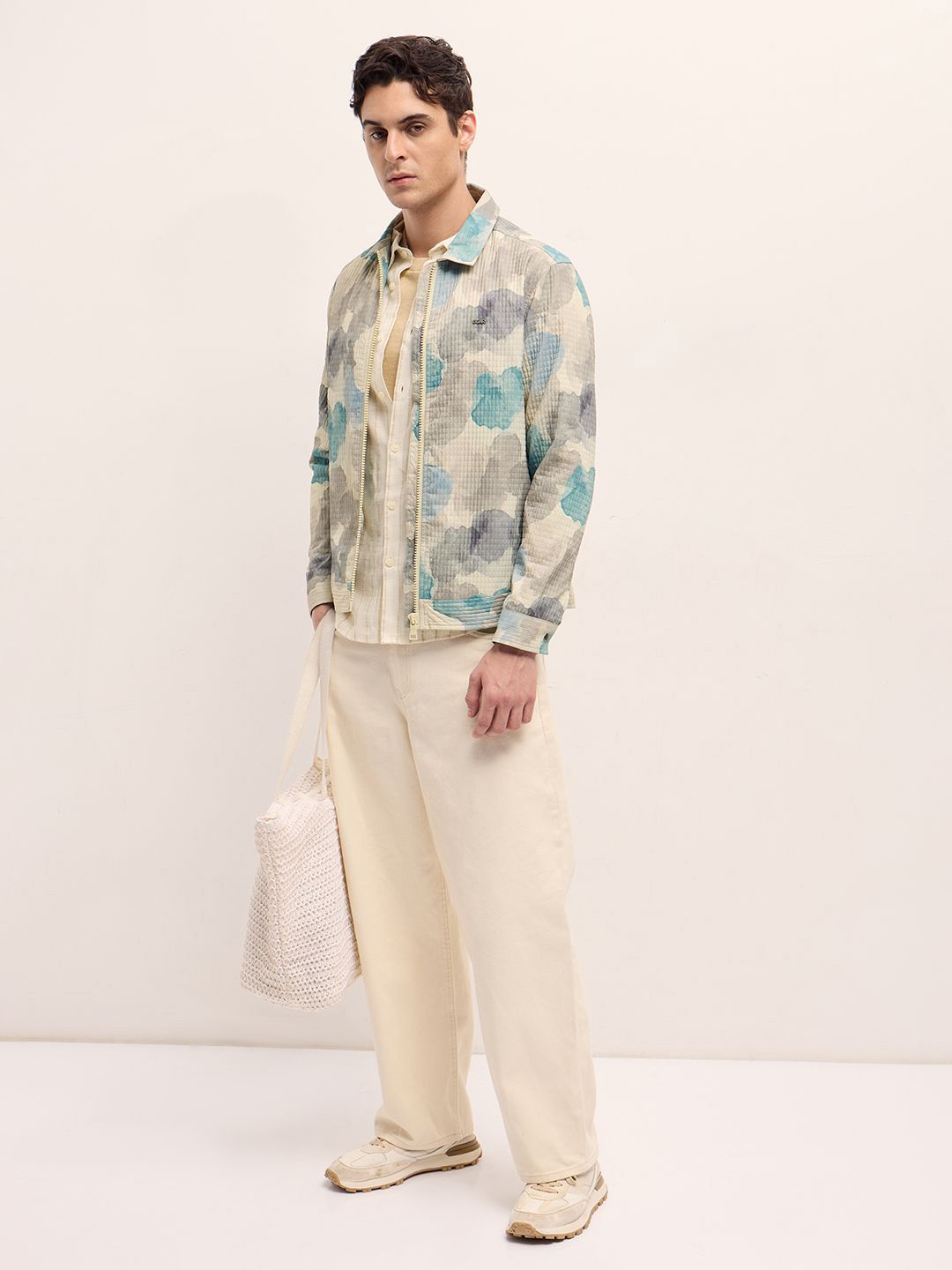 THE BEAR HOUSE Men Lightweight Outdoor Bomber Jacket