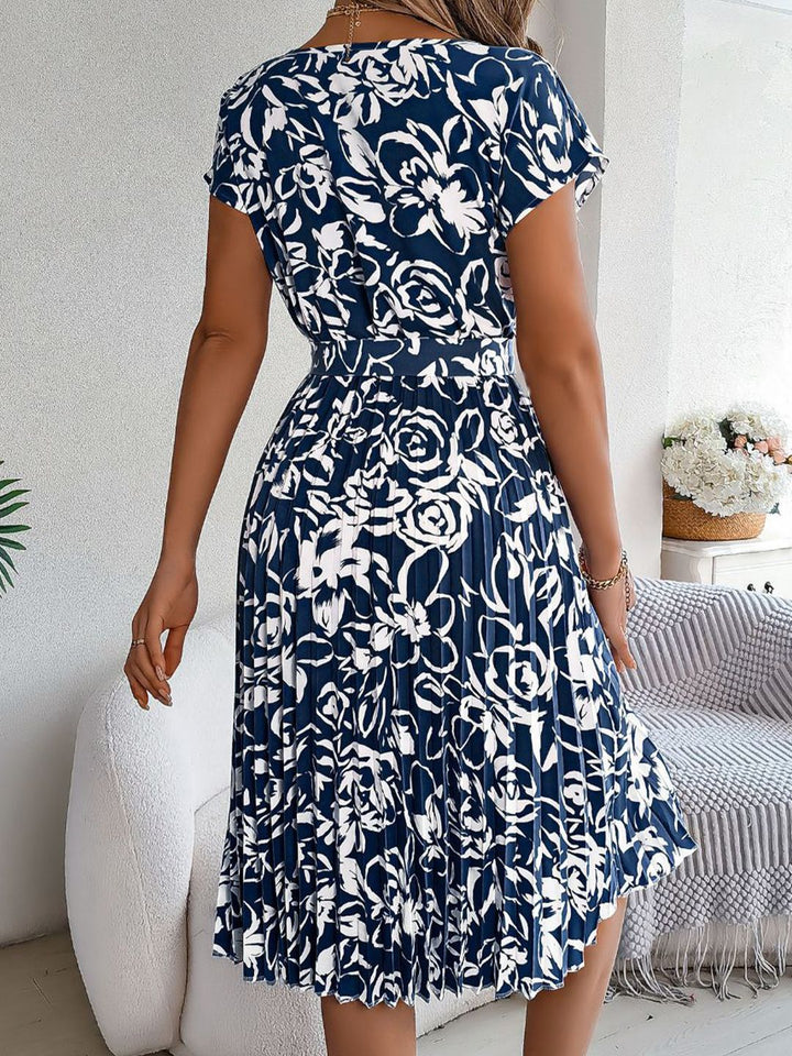 all about you A-Line Midi Dress