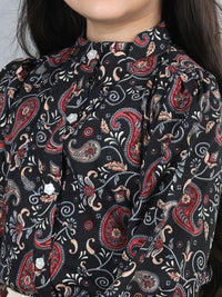 Cutiekins Girls Printed Top with Trousers