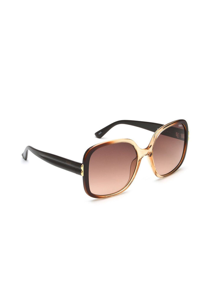 IDEE Women Square Sunglasses with UV Protected Lens IDS3037C2SG