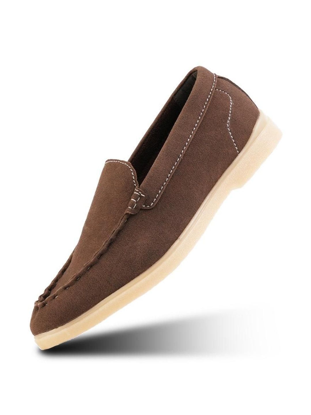 MONKSTORY Men PU Loafers
