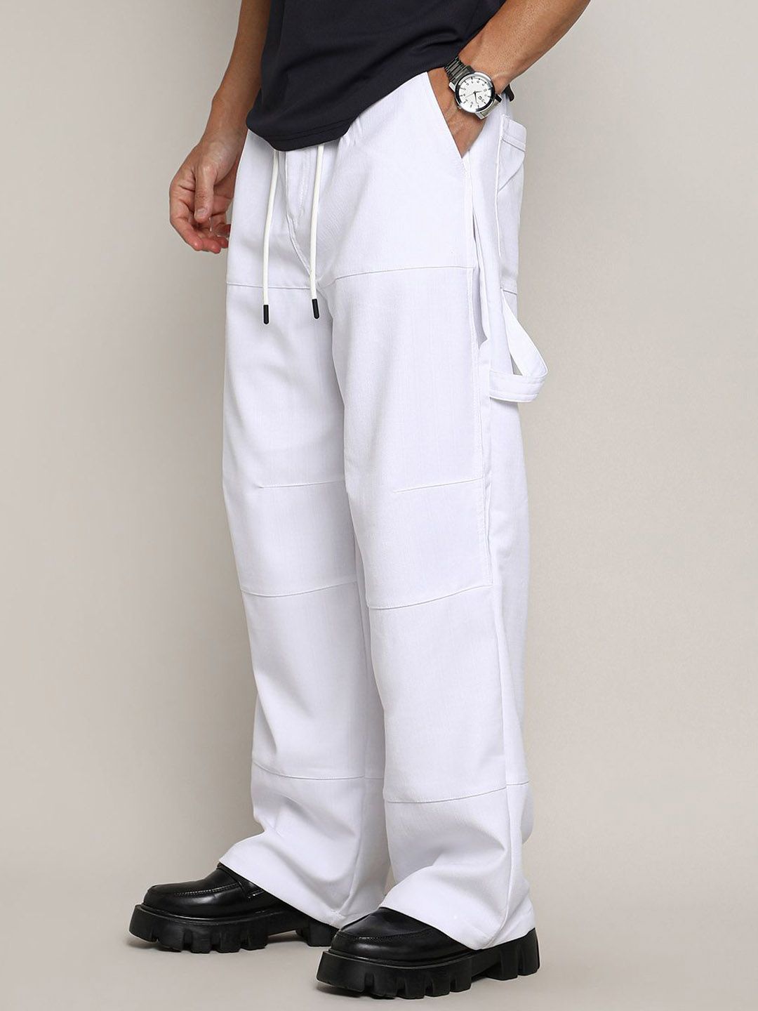 Campus Sutra Men Comfort Cargos Trousers