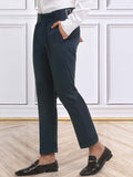 KLOTTHE Men's Cotton Rich Solid Slim Fit Gurkha pants