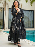 KALINI Women Floral Printed Kurta with Trousers & Dupatta