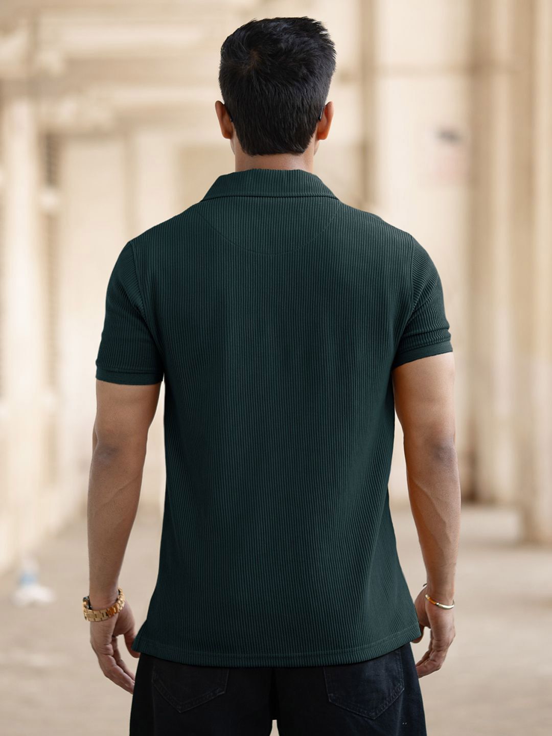 T-shirt kolar Powerlook Men
