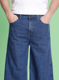 Bene Kleed Men Super Wide Leg Jeans