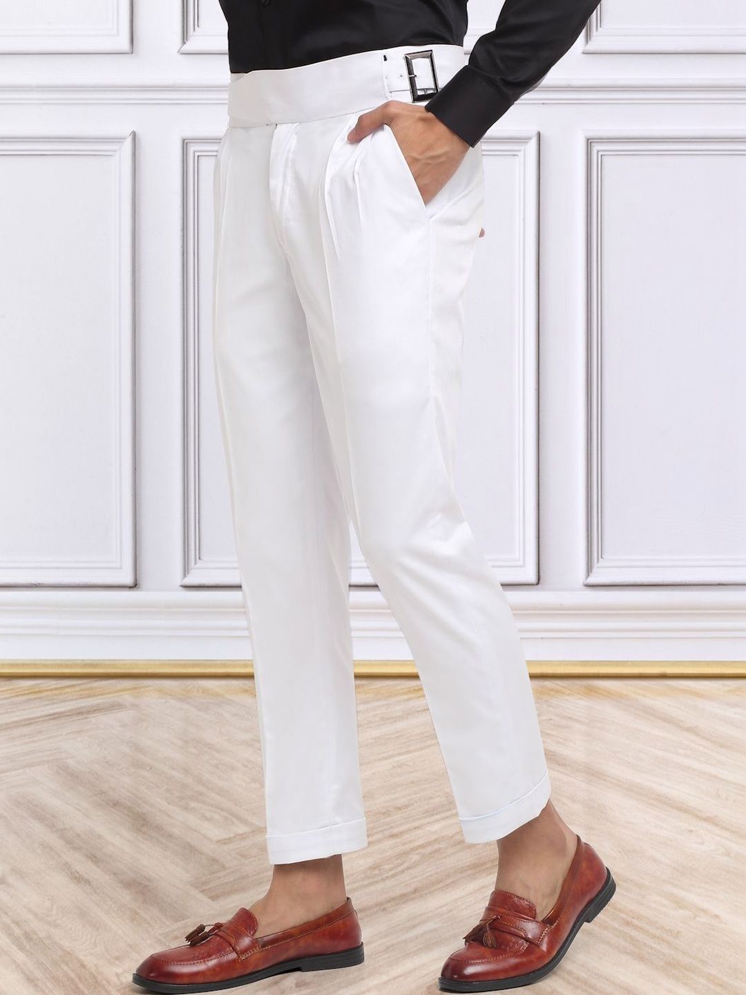 Moda Rapido Men Slim Fit Seluar Mudah Dicuci