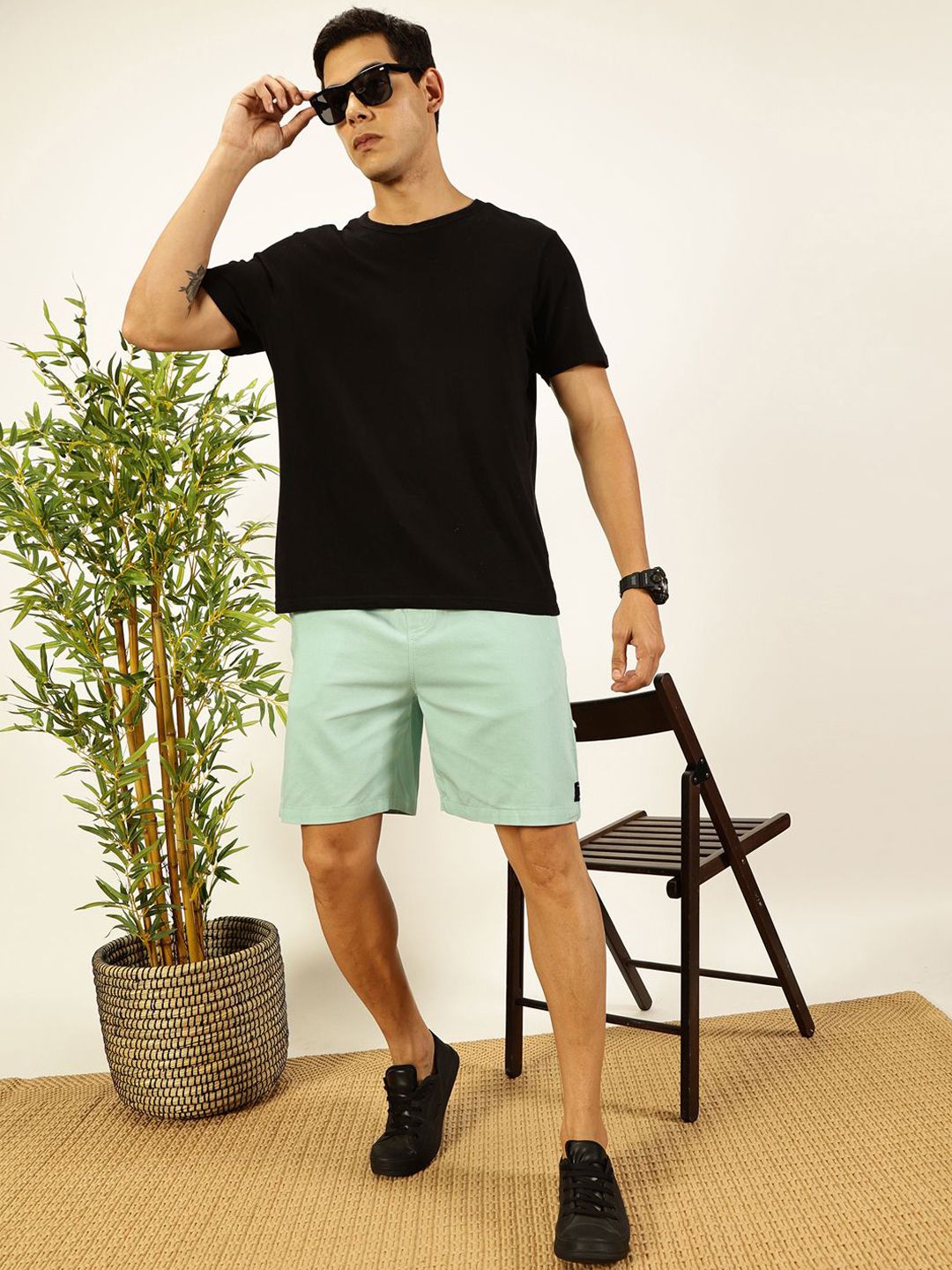 Thomas Scott Men Pure Cotton Shorts