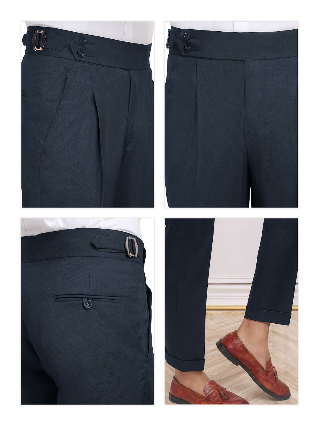 Seluar Gurkha KLOTTHE Men Slim Fit