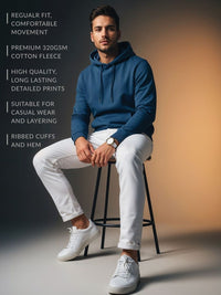 Pullover Berkait Bercetak ADRO