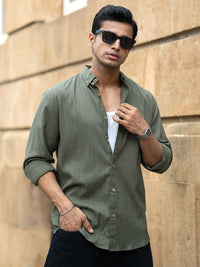 Powerlook Men Casual Shirt