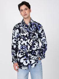 Bene Kleed Men Slim Fit Printed Casual Shirt