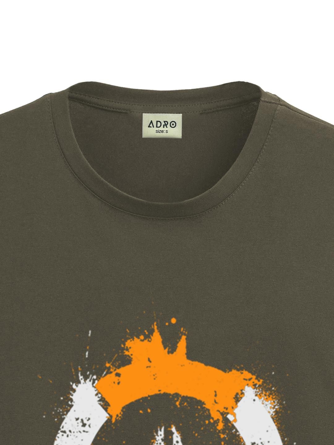 ADRO Men Olive Tshirts