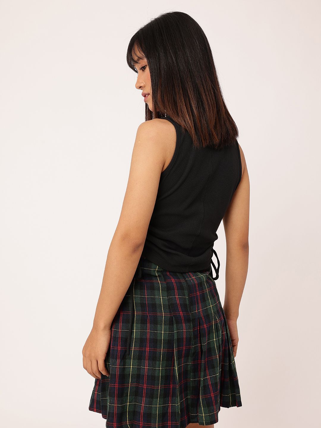 DressBerry High-Street Minimals Ruchy Crop Top