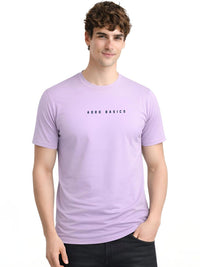 ADRO Men Typography Printed T-shirt