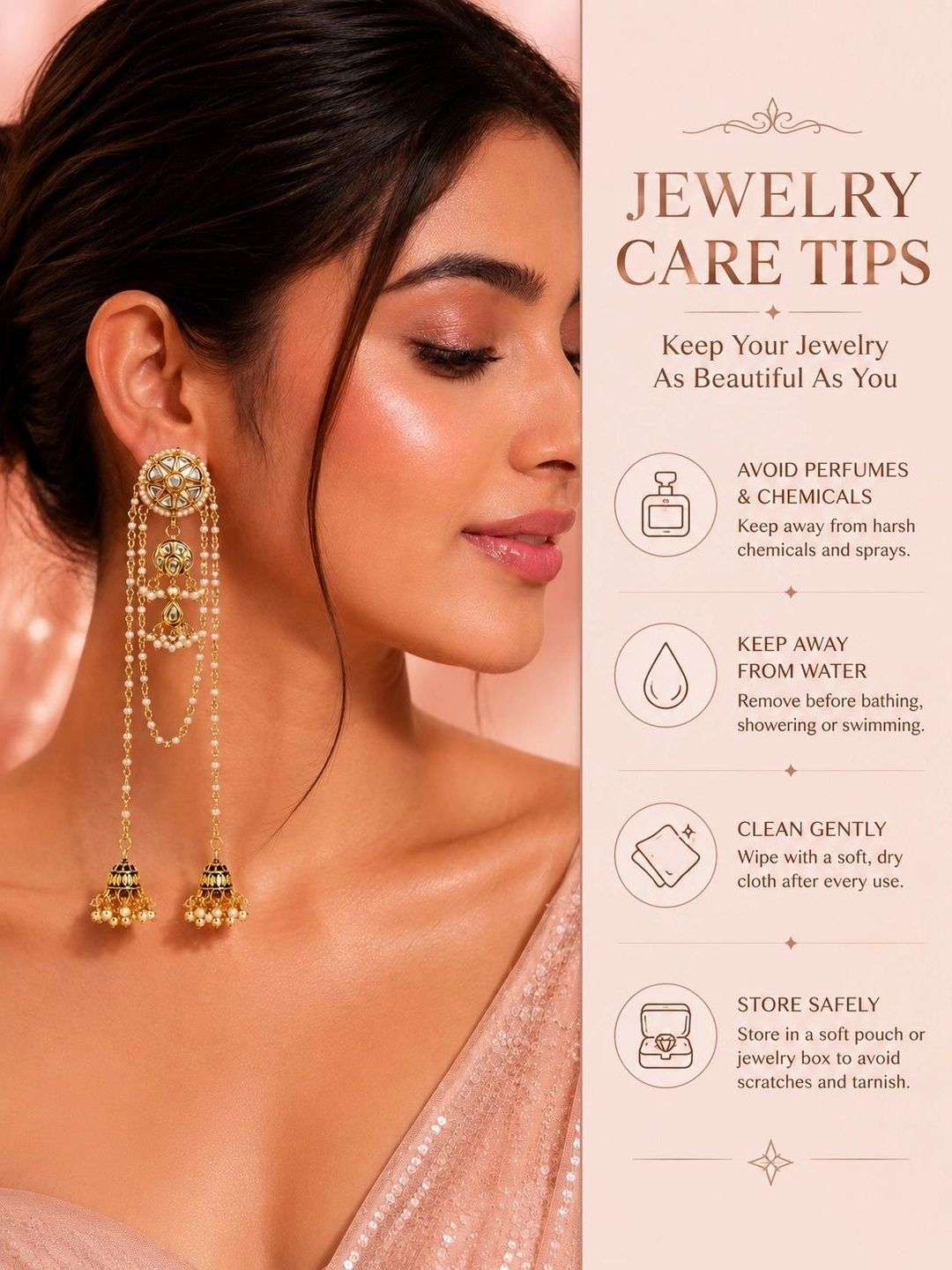 PANASH Circular Drop Earrings