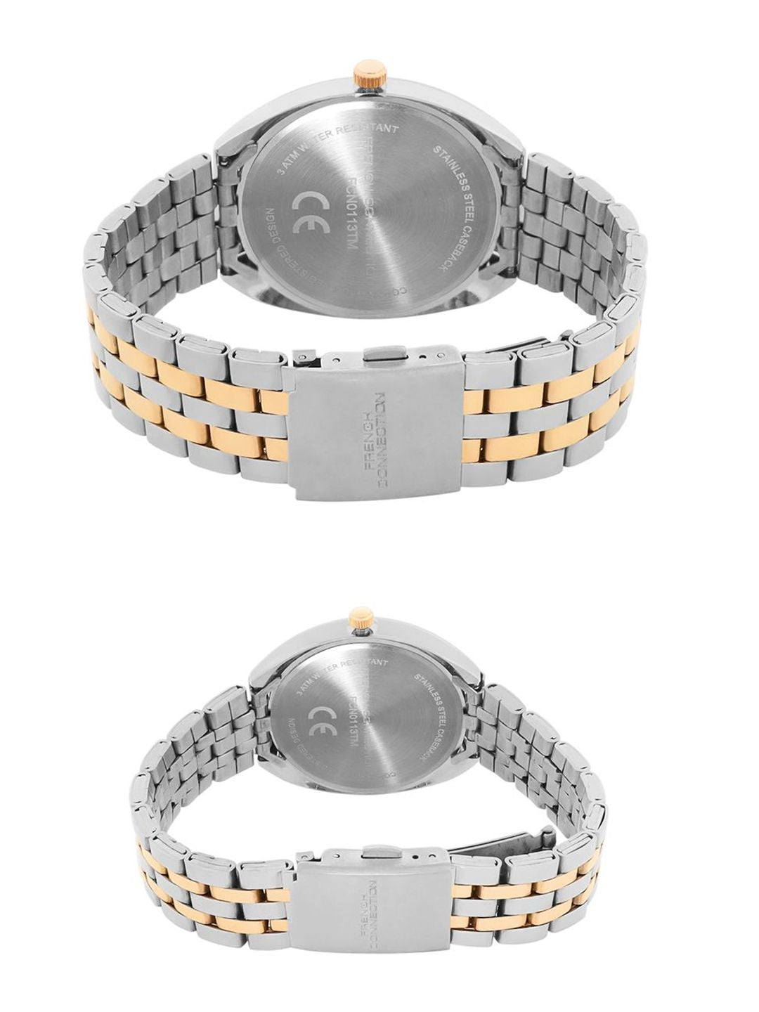 Sambungan Perancis Sambungan Analog Multi Function Watches FCN0113TM