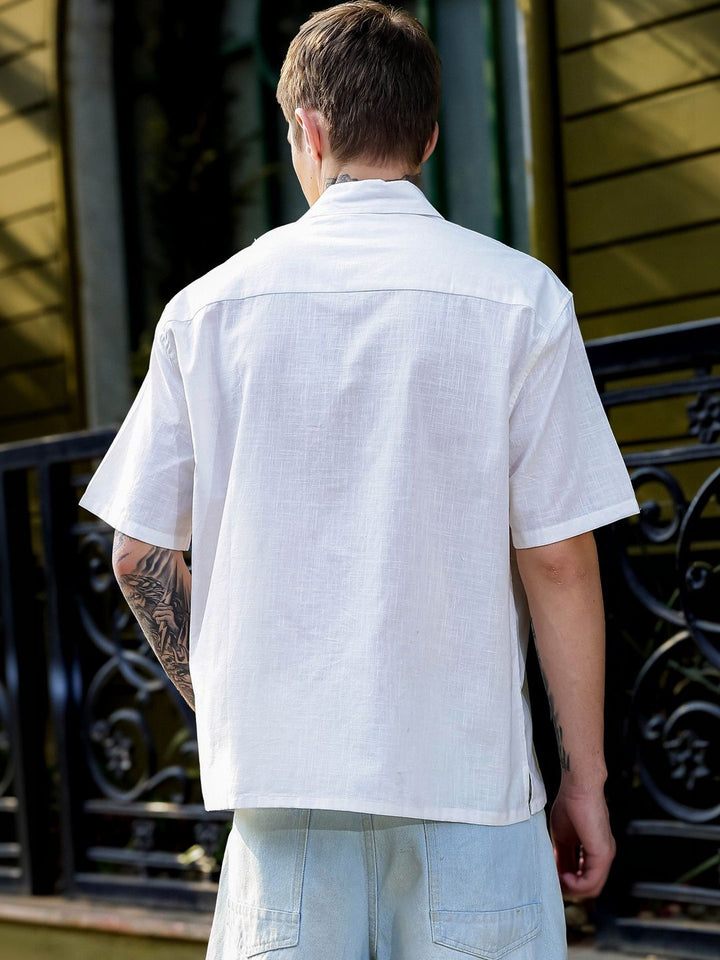 Eszett Men Floral Printed Casual Shirt