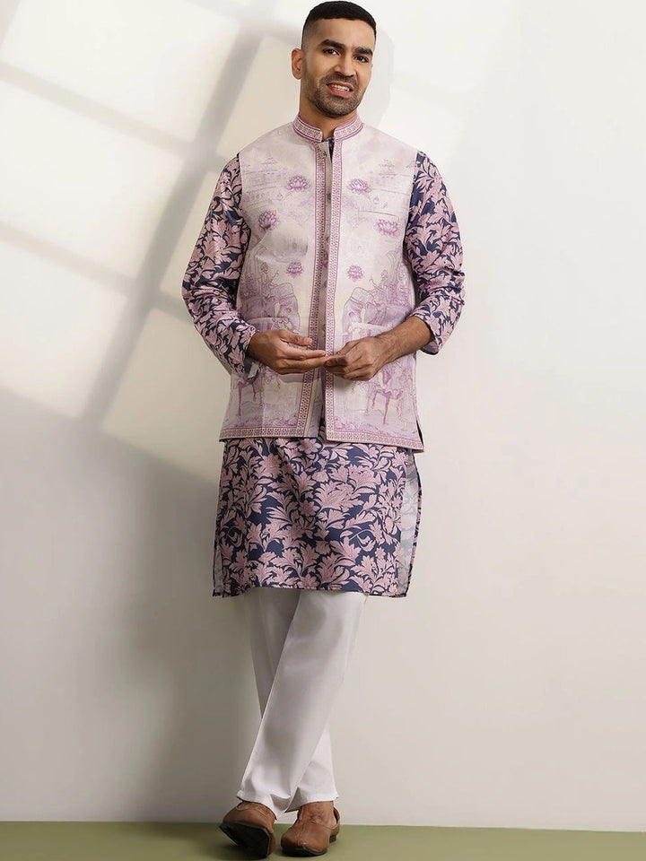 Jaket Nehru Brocade Rekaan Tenun SOJANYA PLUS