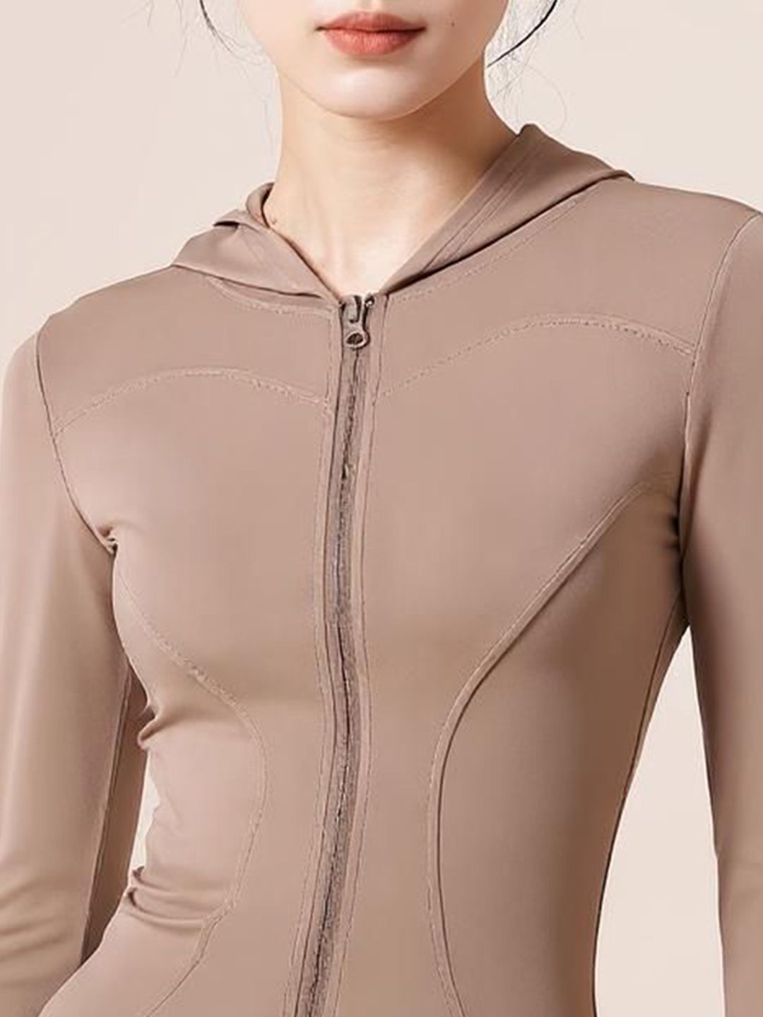 HRX by Hrithik Roshan Hooded Crop Tailored Jacket