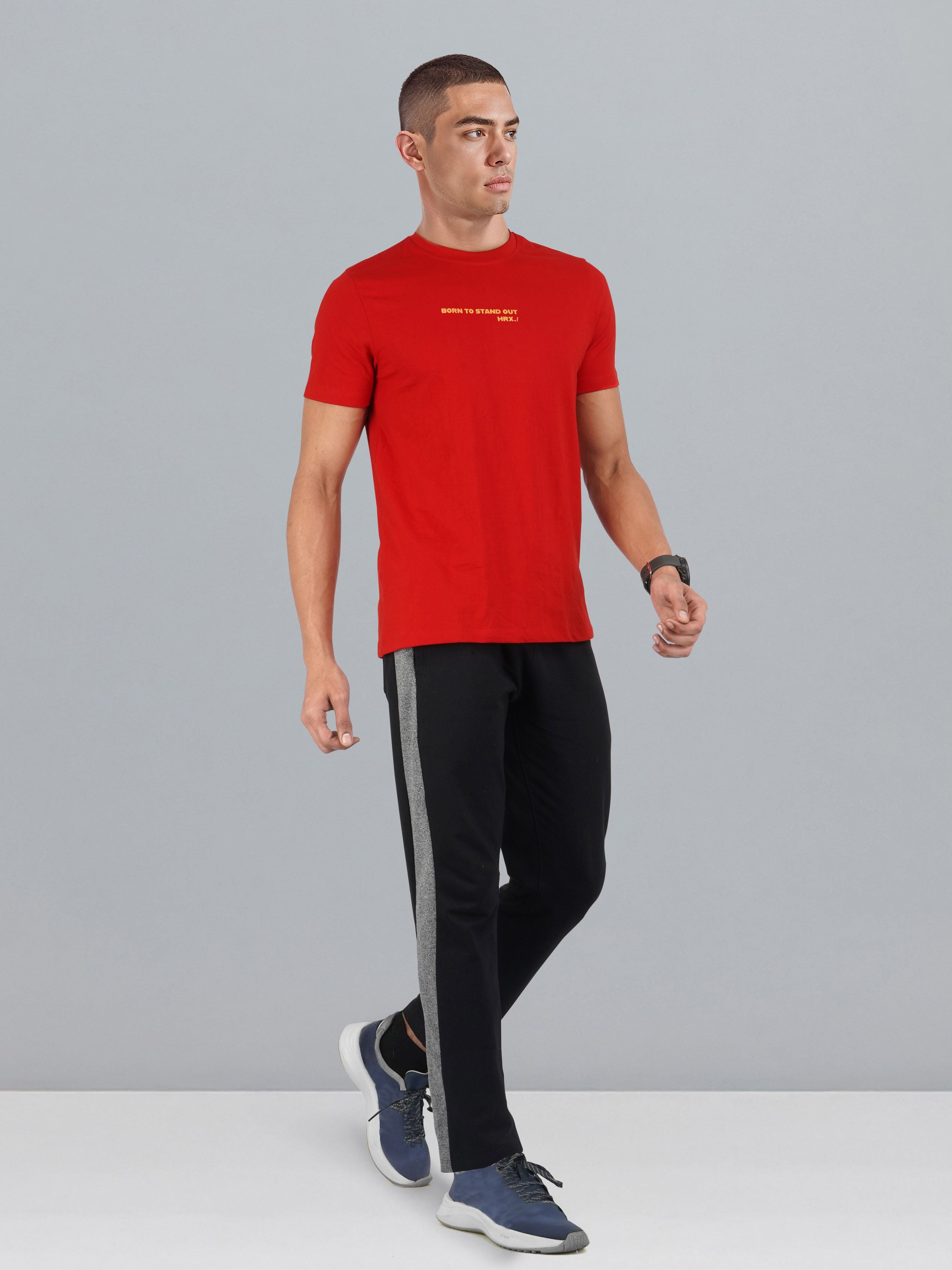 HRX by Hrithik Roshan Men Typography Printed T-shirt