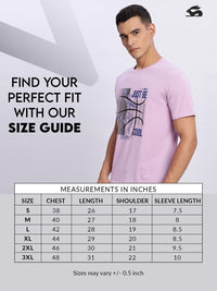 Tshirts Lavender Lelaki ADRO