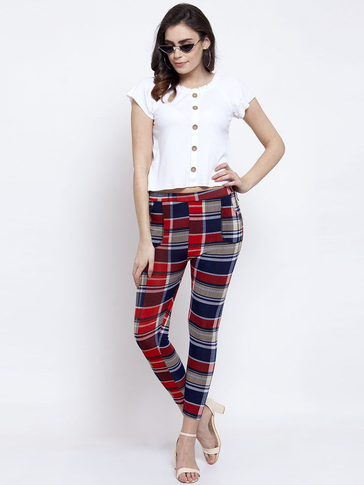 Pek KLOTTHE 2 Seluar Skinny Fit Berkotak